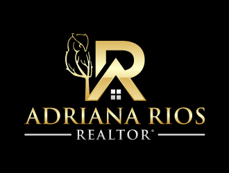 Adriana Rios, REALTOR® logo design by hidro