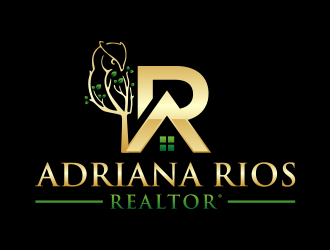 Adriana Rios, REALTOR® logo design by hidro