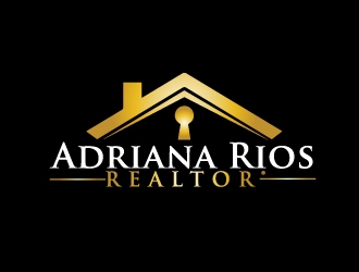 Adriana Rios, REALTOR® logo design by AamirKhan