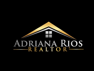 Adriana Rios, REALTOR® logo design by AamirKhan