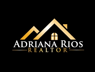 Adriana Rios, REALTOR® logo design by AamirKhan