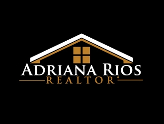 Adriana Rios, REALTOR® logo design by AamirKhan