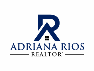 Adriana Rios, REALTOR® logo design by hidro