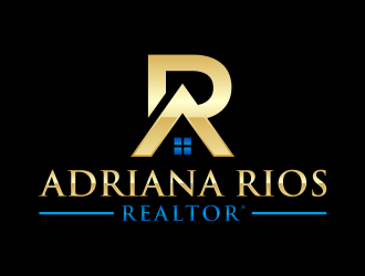 Adriana Rios, REALTOR® logo design by hidro