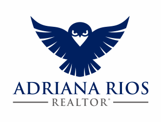 Adriana Rios, REALTOR® logo design by hidro