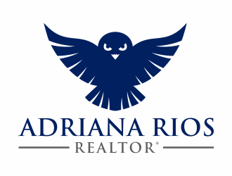 Adriana Rios, REALTOR® logo design by hidro