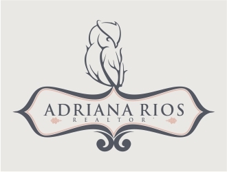 Adriana Rios, REALTOR® logo design by Alfatih05