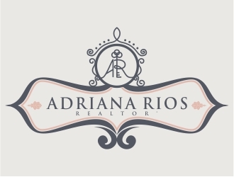 Adriana Rios, REALTOR® logo design by Alfatih05