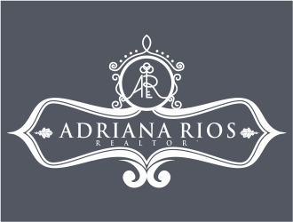 Adriana Rios, REALTOR® logo design by Alfatih05