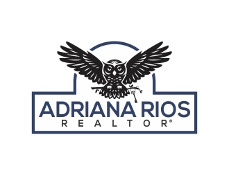 Adriana Rios, REALTOR® logo design by rokenrol