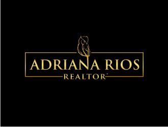 Adriana Rios, REALTOR® logo design by Barkah