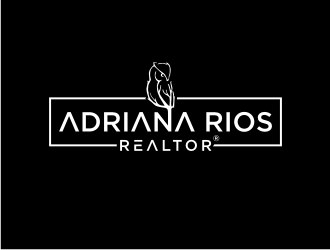 Adriana Rios, REALTOR® logo design by Barkah