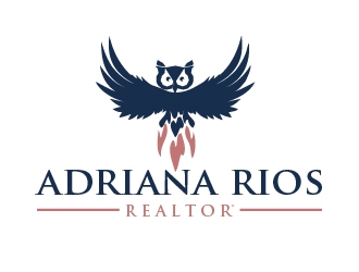 Adriana Rios, REALTOR® logo design by shravya