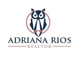 Adriana Rios, REALTOR® logo design by shravya