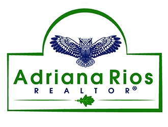 Adriana Rios, REALTOR® logo design by PrimalGraphics