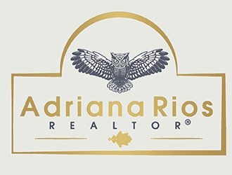 Adriana Rios, REALTOR® logo design by PrimalGraphics