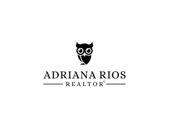 Adriana Rios, REALTOR® logo design by kaylee