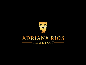 Adriana Rios, REALTOR® logo design by kaylee