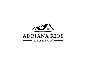 Adriana Rios, REALTOR® logo design by kaylee