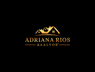 Adriana Rios, REALTOR® logo design by kaylee