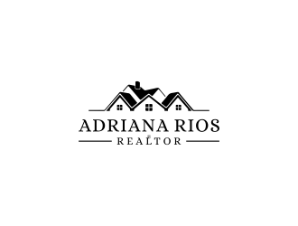 Adriana Rios, REALTOR® logo design by kaylee