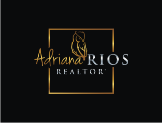 Adriana Rios, REALTOR® logo design by bricton