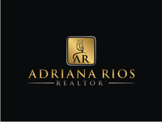 Adriana Rios, REALTOR® logo design by bricton