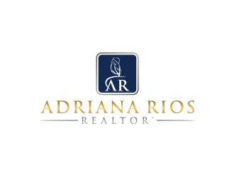 Adriana Rios, REALTOR® logo design by bricton