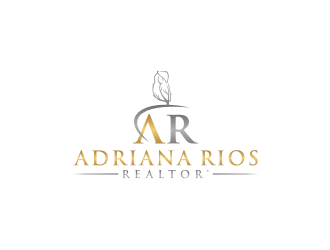 Adriana Rios, REALTOR® logo design by bricton