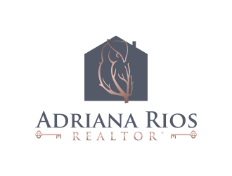 Adriana Rios, REALTOR® logo design by scolessi