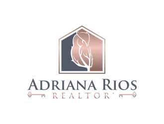 Adriana Rios, REALTOR® logo design by scolessi