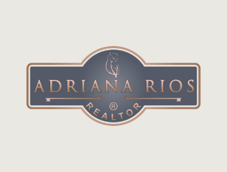 Adriana Rios, REALTOR® logo design by nona