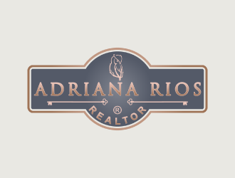 Adriana Rios, REALTOR® logo design by nona