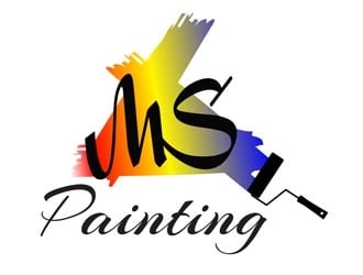 M.S. Painting logo design by creativemind01