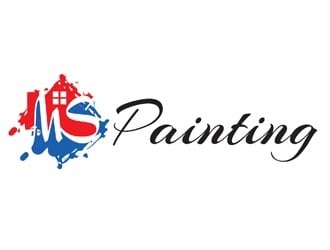 M.S. Painting logo design by creativemind01