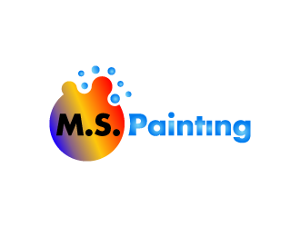 M.S. Painting logo design by jafar