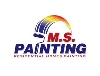 M.S. Painting logo design by Conception