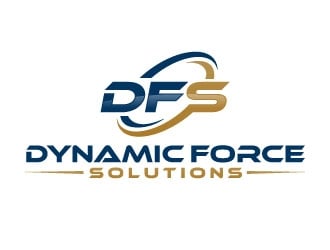 Dynamic Force Solutions LLC logo design by sanworks