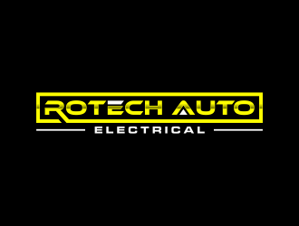 Rotech Auto Electrical logo design by scolessi