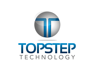 Top Step Technology logo design by kunejo