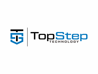 Top Step Technology logo design by ingepro