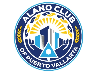 Alano Club of Puerto Vallarta logo design by jaize