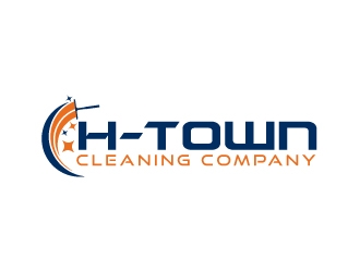 H-TOWN CLEANING COMPANY logo design by yans