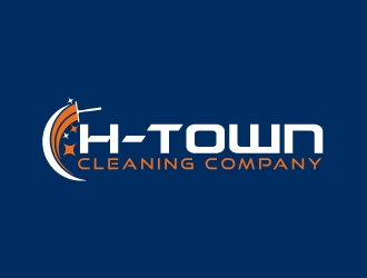 H-TOWN CLEANING COMPANY logo design by yans