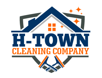 H-TOWN CLEANING COMPANY logo design by THOR_