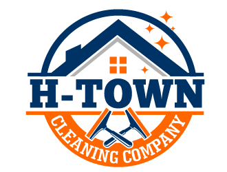 H-TOWN CLEANING COMPANY logo design by THOR_