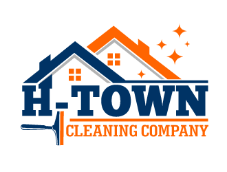 H-TOWN CLEANING COMPANY logo design by THOR_