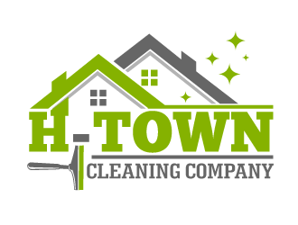 H-TOWN CLEANING COMPANY logo design by THOR_