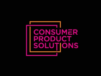 Consumer Product Solutions logo design by Foxcody