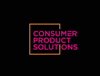 Consumer Product Solutions logo design by Foxcody